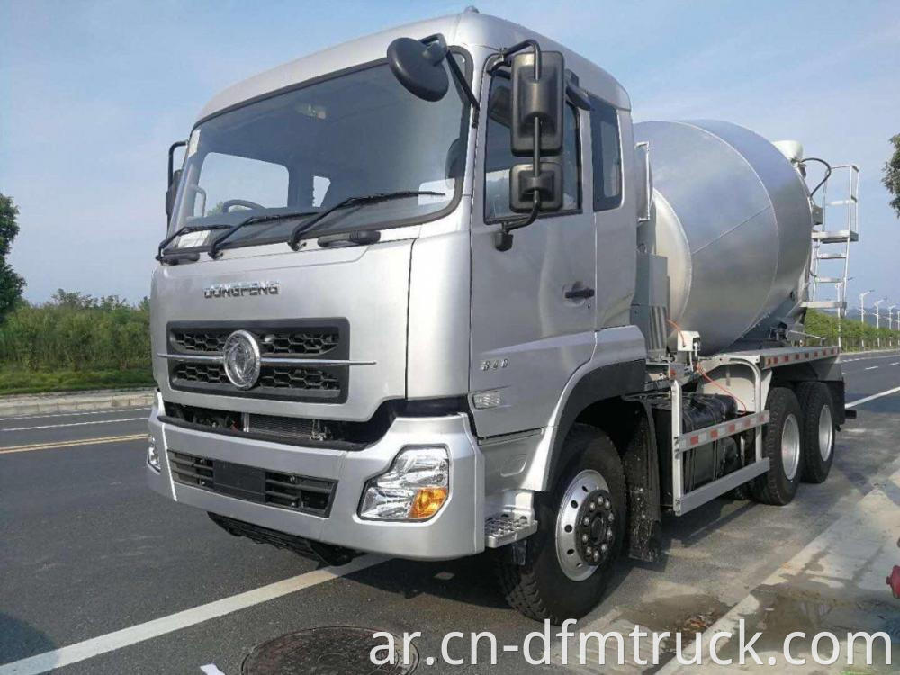 Concrete Mixer Truck 01